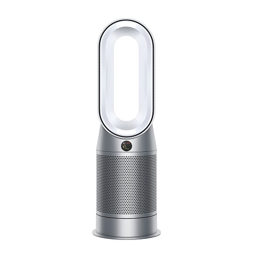 Dyson Purifier Hot+Cool™ HP07 Air Purifier, Heater, and Fan - White/Silver, List Price is $749.99, Now Only $494.99