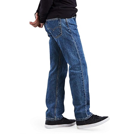 Levi's Men's 505 Regular Fit-Jeans, Only $24.99