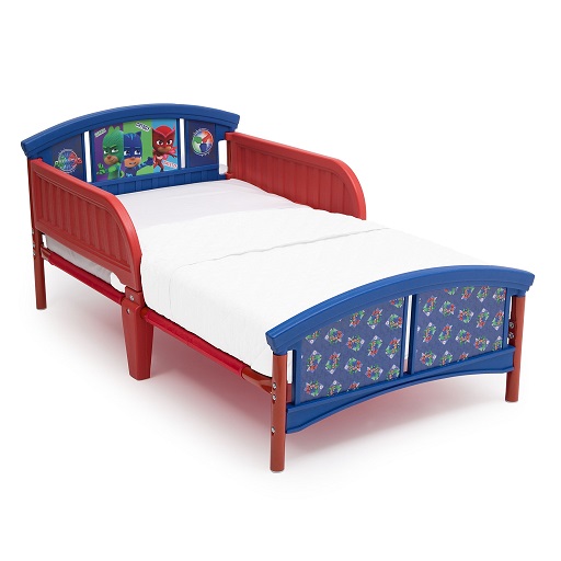仅限Prime会员！Delta Children  迪斯尼 儿童款小床，原价$69.99，现仅售$43.90，免运费。多种颜色和图案款