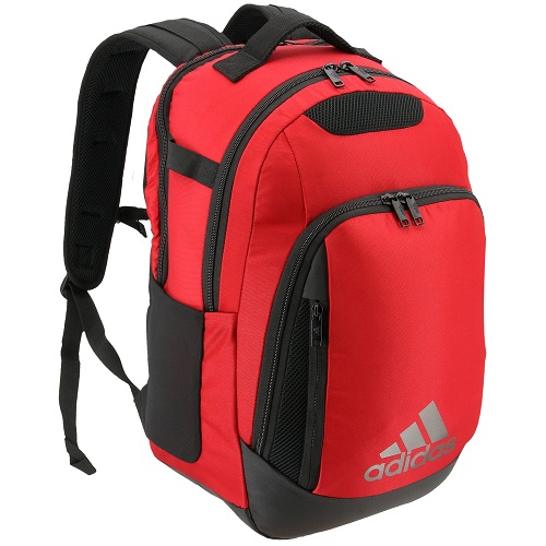 adidas 5-Star Backpack, Team Power Red, One Size One Size Team Power Red, List Price is $70, Now Only $34.6, You Save $35.4