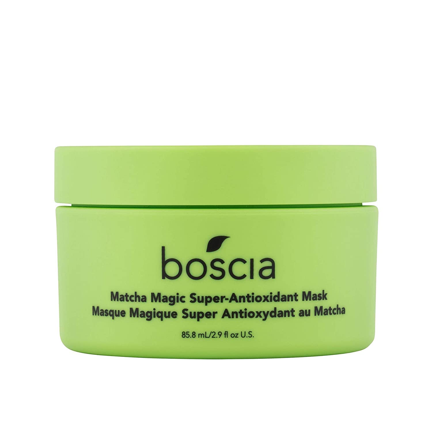 boscia MATCHA Magic Super-Antioxidant Mask - Vegan, Cruelty-Free, Natural & Clean Skin Care - Matcha Face Mask with Antioxidants - For All Skin Types - 2.9 fl oz, List Price is $38, Now Only $26.53
