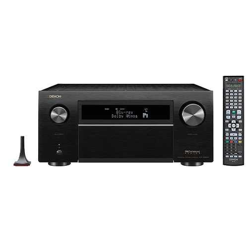 Denon AVR-X8500HA 13.2 Channel (150 W/Ch) Receiver for Home Theater, Advanced 8K Upscaling, Supports Dolby Atmos, DTS:X, IMAX Enhanced, Auro 3D & More, Built-in HEOS,0Only $3,499.00