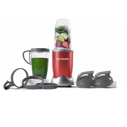 NutriBullet Pro 13 Pcs Red, 900W Red Blender, List Price is $99.99, Now Only $65.47