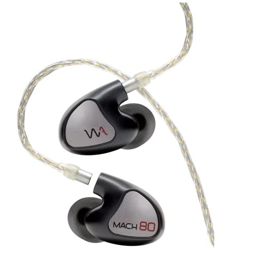 Westone Audio - Mach 80 Universal IEM Wired Earbuds - 8 Balanced Armature Professional Musician in Ear Monitor Earphones with Linum® ESTRON ULTRABaX™ T2 Cable, L Only $993.11