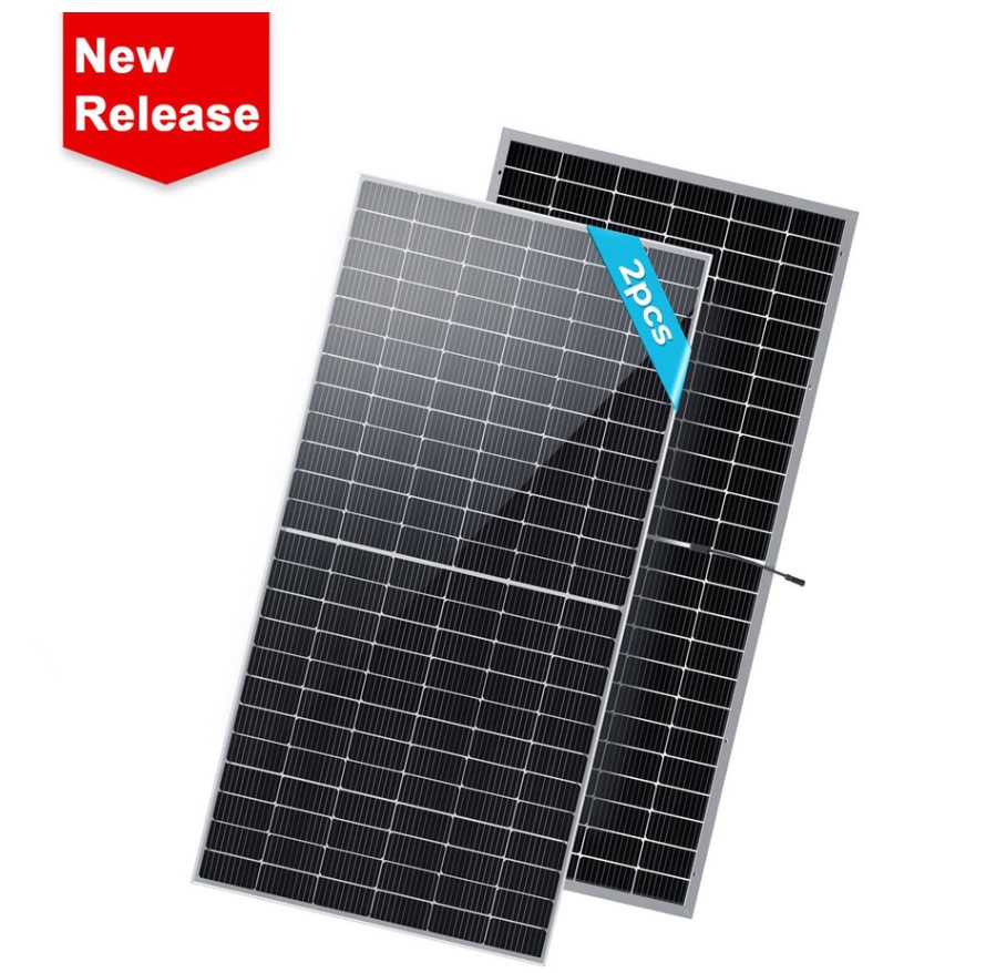 Renogy双面 550 瓦单晶太阳能电池板（预订）, 两块，折上折后仅售$740.43