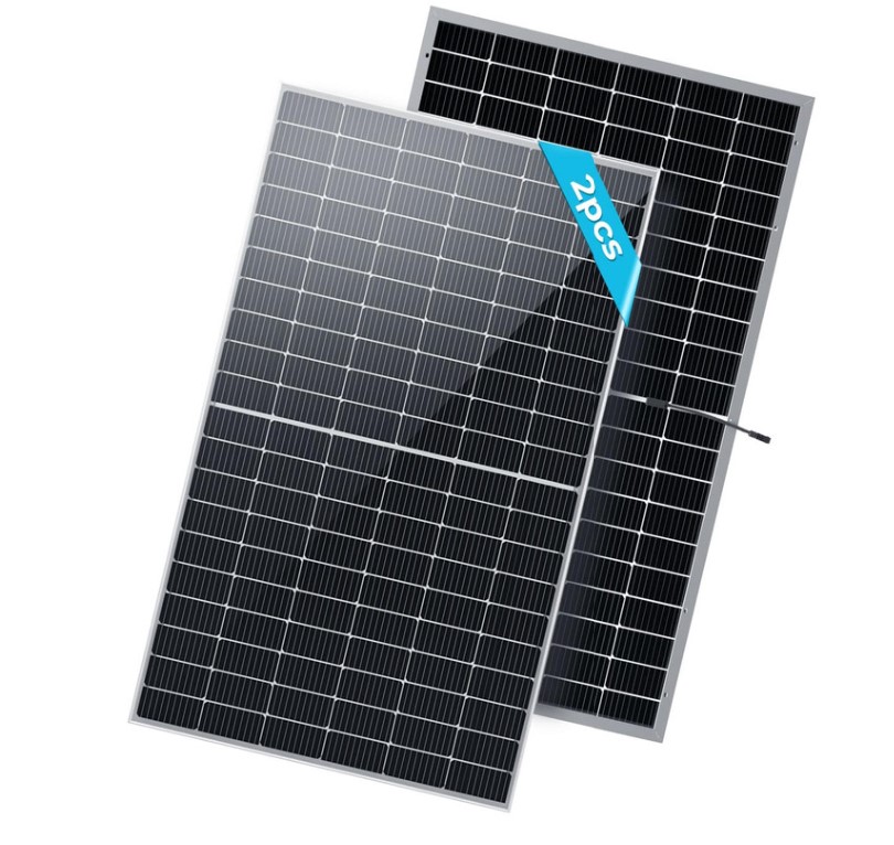 Renogy双面 450 瓦单晶太阳能电池板（预订），两块，折上折后仅售$622.19