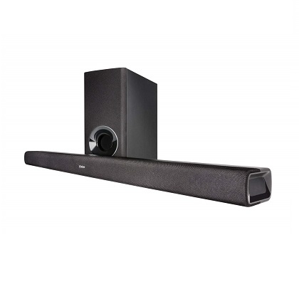 Denon DHT-S316 Home Theater Soundbar System with Wireless Subwoofer | Virtual Surround Sound Technology | Wall-Mountable | Bluetooth Compatibility   Only $164.25