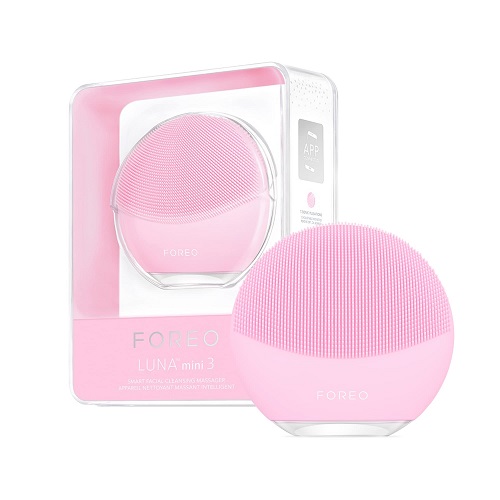 FOREO LUNA mini 3 Ultra-hygienic Facial Cleansing Brush, All Skin Types, Face Massager for Clean & Healthy Face Care, Extra Absorption of Facial Skin Care Products, Waterproof  Only $89.5