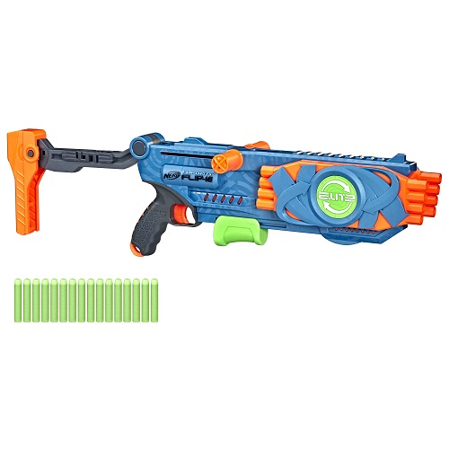 史低价！NERF Elite 2.0 Flipshots 玩具飞镖枪，现仅售$7.44