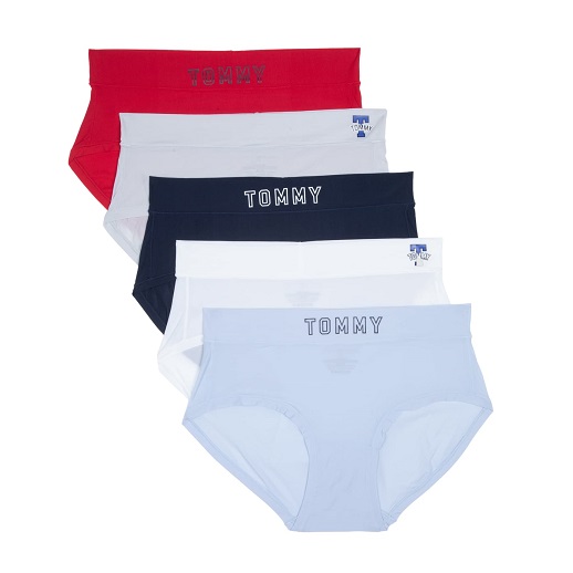 Tommy Hilfiger Women's Hipster, 5-Pack List Price is $39.99, Now Only $18.87