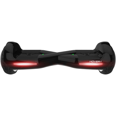 Hover-1 Dream Electric Hoverboard | 7MPH Top Speed, 6 Mile Range, Long Lasting Lithium-Ion Battery, 5HR Full Charge, Rider Modes: Beginner to Expert Scooters Hoverboard Jet Black, Only $80.31