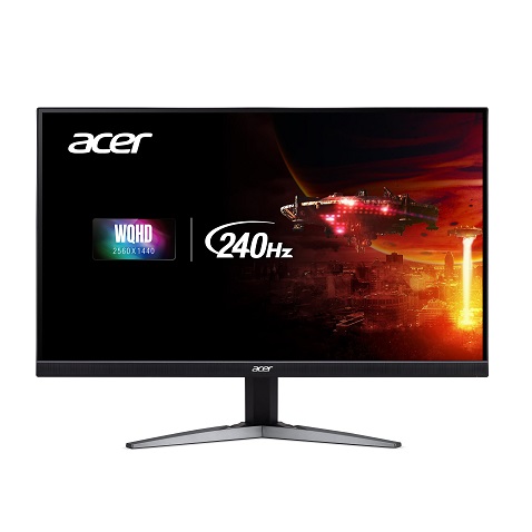 史低价！Acer宏基  KG271U Abmiipx WQHD 电竞 显示器，27吋，原价$299.99，现仅售$249.99，免运费！