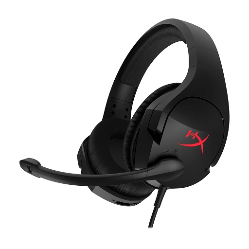 HyperX Cloud Stinger – Gaming Headset, Lightweight, Comfortable Memory Foam, Swivel to Mute Noise-Cancellation Mic, Works on PC, PS4, PS5, Xbox One, Xbox Series X|S and Mobile Only $19.99