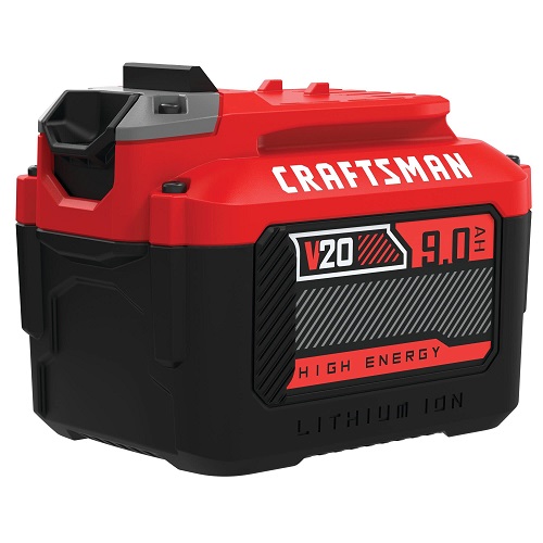史低价！CRAFTSMAN V20 锂离子 大容量 充电电池 9.0AH，现仅售$84.34，免运费！