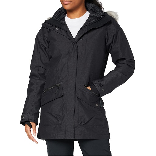 Columbia Women's Carson Pass Ic Jacket Black Small, List Price is $260, Now Only $103.23, You Save $156.77 List Price is $260, Now Only $103.23, You Save $156.77