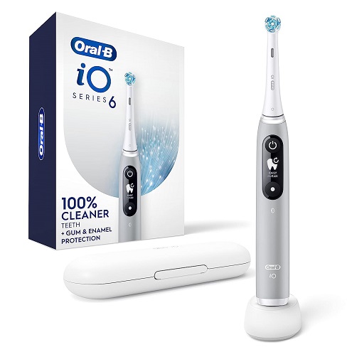 Oral-B iO 6系列 声波充电式智能电动牙刷，原价$169.99，现仅售$99.99，免运费！