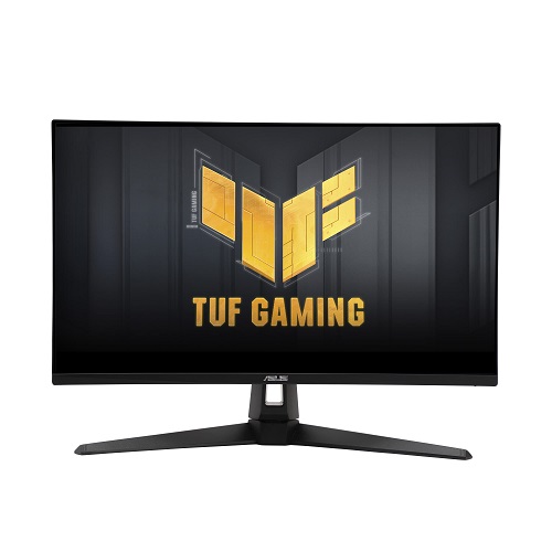 ASUS TUF Gaming 27” 1440P Monitor (VG27AQA1A) - QHD (2560 x 1440), 170Hz (Supports 144Hz), 1ms, Extreme Low Motion Blur, Freesync Premium, Eye Care, HDMI, DisplayPort,Speakers,   Only $179.99
