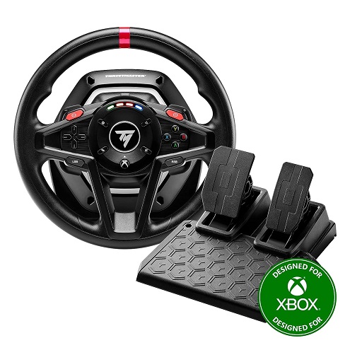 Thrustmaster T128X, Force Feedback Racing Wheel with Magnetic Pedals (Xbox Series X|S, Xbox One, PC), only  $144.54