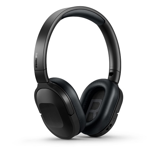 PHILIPS Active Noise Cancelling Headphones Wireless Bluetooth H6506 Flat Folding Lightweight Over Ear Wireless Headphones w/Multipoint Bluetooth Connection 30h Playtime with Deep Bass   Only $43.72