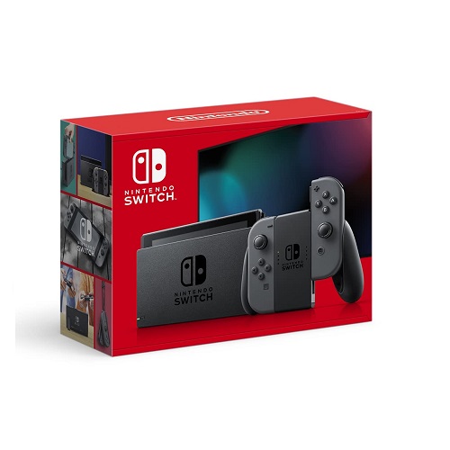 Nintendo Switch Joy-Con(L)/(R) Grey, Now Only $233.84
