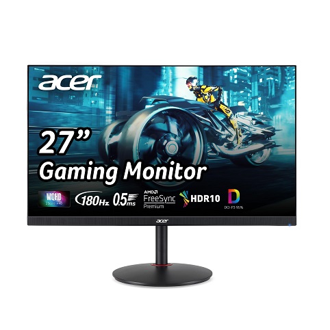 史低價！Acer 宏碁 XV271U IPS 2K解析度 電競顯示器，27吋， 原價$299.99，現僅售$179.99，免運費！