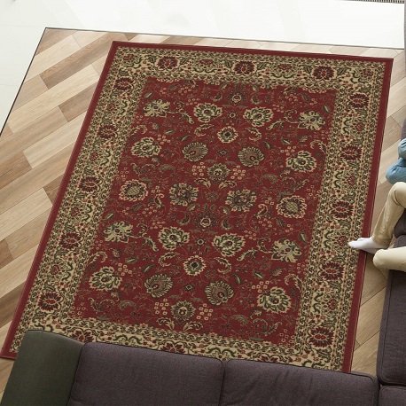史低價！Ottomanson 東方色調 地毯， 5' x 6'6