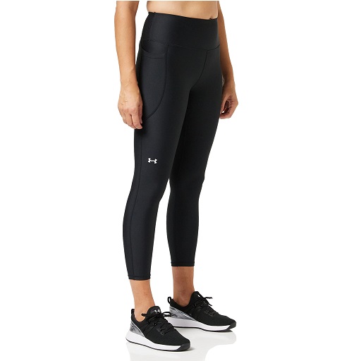 Under Armour Women's HeatGear High Waisted Ankle No-Slip Leggings, List Price is $45, Now Only $18.00