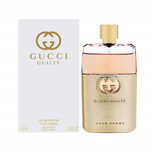 史低价！Gucci古驰Guilty Pour Femme 女士香水，3.0 oz，原价$122.00，现仅售$68.82 ，免运费！