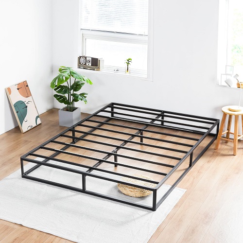 PrimaSleep 9 Inch Dura Metal Platform Bed Frame/Non Slip Bed Frame/Steel Bed Frame (Queen), Only $101.25