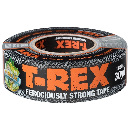 史低价！T-REX 防紫外线防水 强力 胶带，1.88吋x30yards，现仅售$8.83 ，免运费！