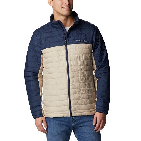 Columbia哥倫比亞 ilver Falls 男士保暖夾克，原價$109.99，現僅售$32.80，免運費！