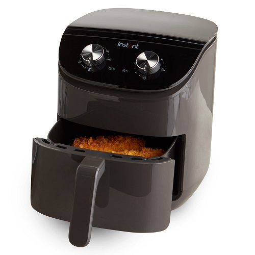 Instant Essentials 4QT Air Fryer Oven, From the Makers of Instant Pot with EvenCrisp Technology, Nonstick and Dishwasher-Safe Basket, Fast Cooking, Easy-to-Use,   Only $49.95