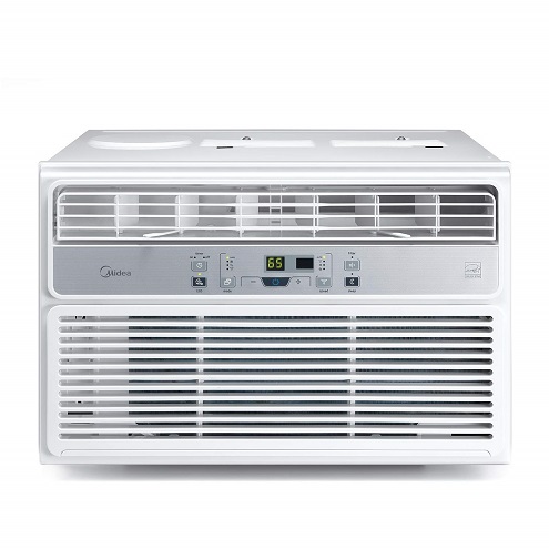 Midea 8,000 BTU EasyCool Window Air Conditioner, Dehumidifier and Fan - Cool, Circulate and Dehumidify up to 350 Sq. Ft., Reusable Filter, Remote Control , List Price is $339, Now Only $179