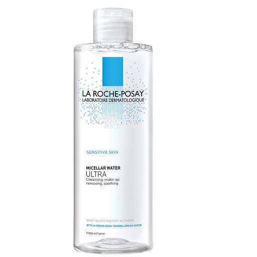 史低價！La Roche-Posay理膚泉 溫和清潔卸妝水，13.5 oz，原價$19.99，現僅售$14.81，免運費