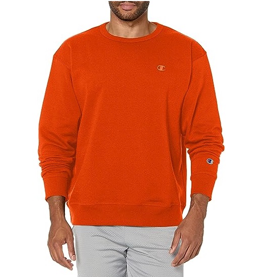 Champion Men's Powerblend Fleece Pullover Sweatshirt, Only $13.50