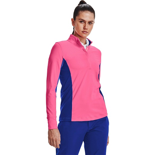 Under Armour Women's Storm Midlayer 1/2 Zip, List Price is $75, Now Only $24.51