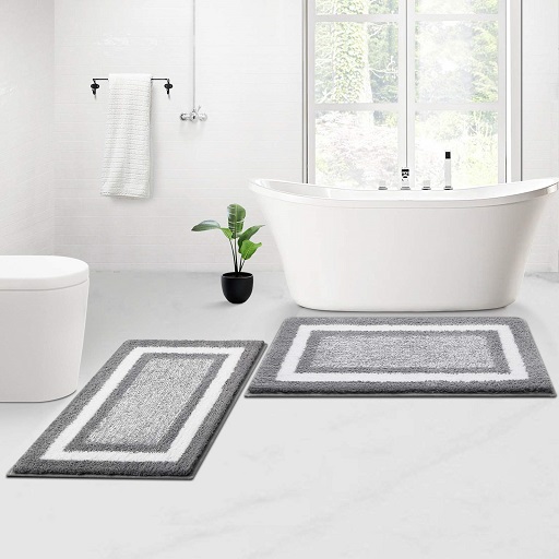 KMAT Bathroom Rugs and Mats Sets,32
