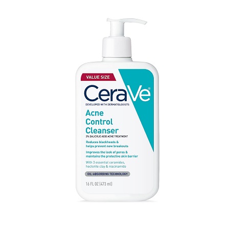 CeraVe 祛痘洁面乳，16 oz，原价$19.99，现仅售$17.99