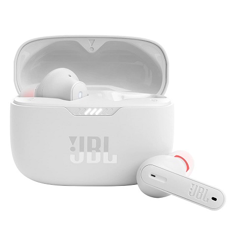 JBL Tune 230NC TWS True Wireless In-Ear Noise Cancelling Headphones - White White Headphones, List Price is $99.95, Now Only $59.95 （40% off）
