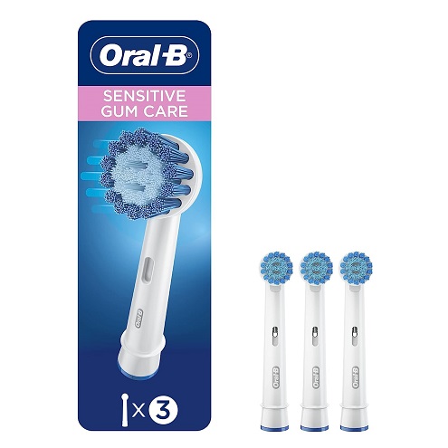 史低价！Oral-B 敏感牙齿 电动牙刷头，3个装，原价$19.99，现仅售$11.26 ，免运费