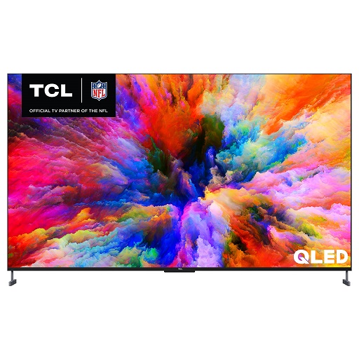 史低价！TCL R754系列 4K QLED 量子点技术 超高清 智能电视机，98吋超大屏幕，原价$5896.99，现仅售$3999.99，免运费！