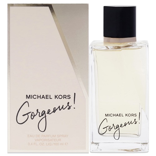 Michael Kors Gorgeous EDP Spray Women 3.4 oz 3.40 Fl Oz (Pack of 1), List Price is $122, Now Only $64.1, You Save $57.9