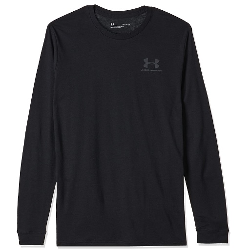 Under Armour Men's Sportstyle Left Chest Long Sleeve T-Shirt, List Price is $30, Now Only $16.07