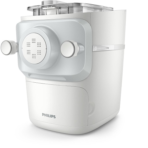 Philips 7000 Series Pasta Maker, ProExtrude Technology 150W, 8 discs, Up to 8 Portions, NutriU App, White, (HR2660/03), List Price is $279.99, Now Only $189.95