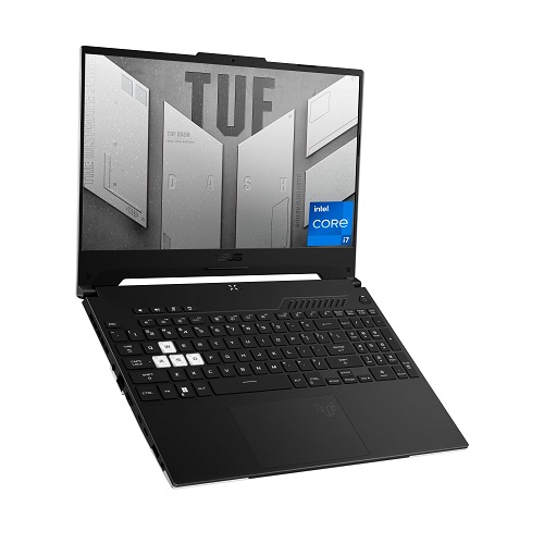 ASUS TUF Dash 15 (2022) Gaming Laptop, 15.6” 144Hz FHD Display, Intel Core i5 12450H, GeForce RTX 3050 Ti, 8GB DDR5, 512GB PCIe SSD, Thunderbolt 4, Wi-Fi 6, Windows 11 Home,  FX517ZE-RS51