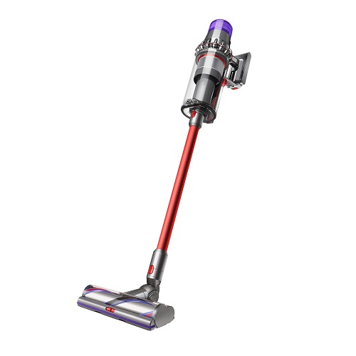 Dyson Outsize Cordless Vacuum Cleaner, Nickel/Red, Extra Large, only  $449.99