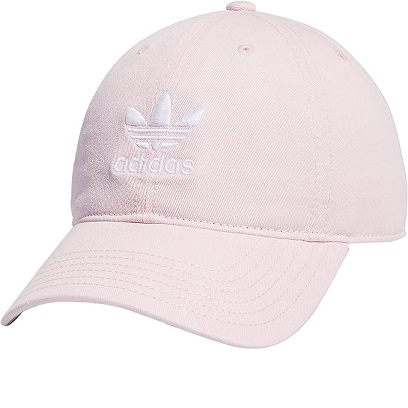 adidas Originals Women's Relaxed Fit Adjustable Strapback Cap, Only $11.94