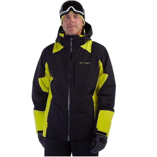 Spyder Men's Contact Jacket, List Price is $299, Now Only $91.53