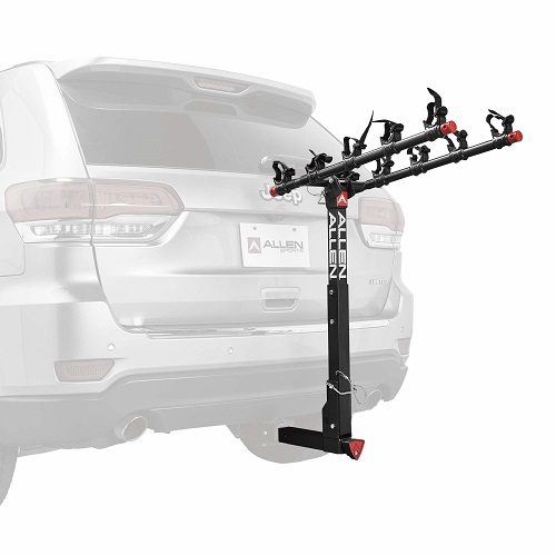 Allen Sports Deluxe Locking Quick Release 5-Bike Carrier for 2 in. Hitch, Model 552QR , Black Deluxe Locking 5-Bike Carrier, List Price is $219.99, Now Only $86.8, You Save $133.19