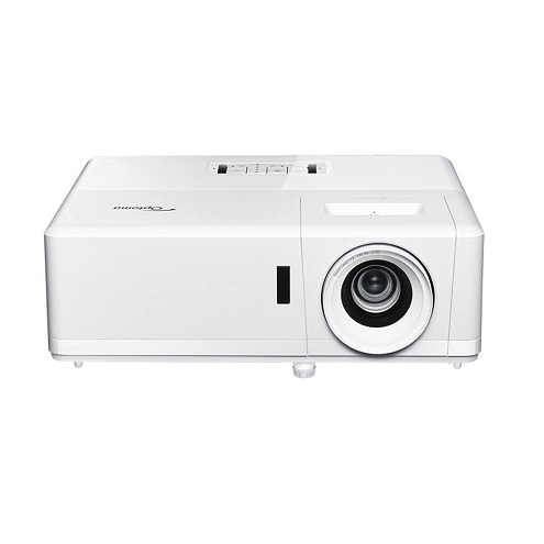 Optoma UHZ45 4K UHD Laser Home Theater and Gaming Projector | 3,800 Lumens for Lights-On Viewing | 240Hz Refresh Rate and Ultra-Low 4ms Response Time,  Now Only $1299